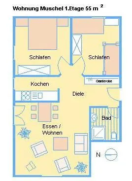 Christian Und Antje Hopp Apartman Fehmarn